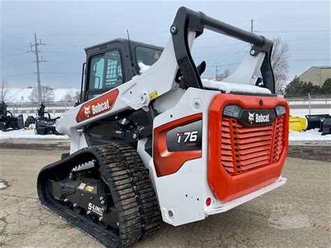 bobcar skid steer price|used bobcat t76 skid steer.